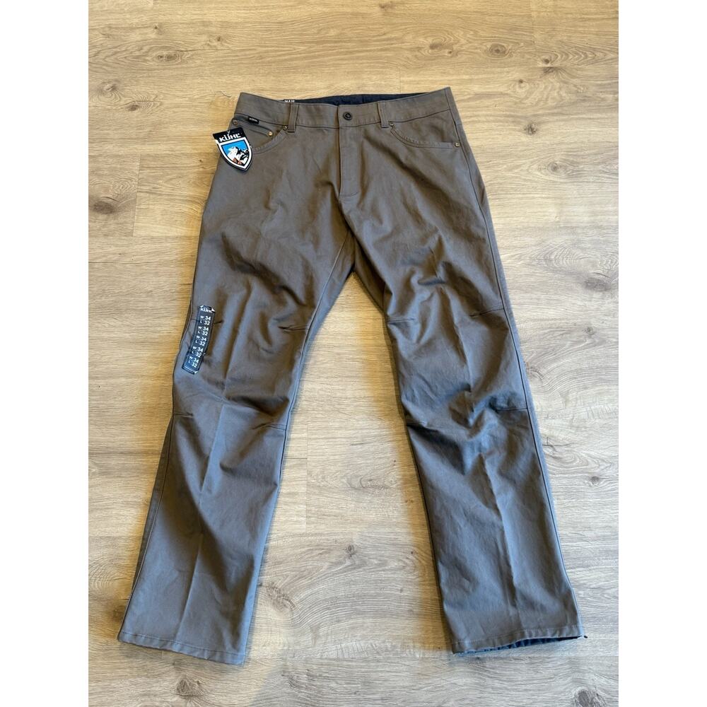 Kuhl M's Rydr Pants Badlands Khaki Men’s Size 34x32. New With Tags